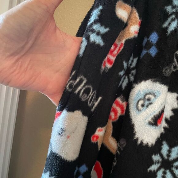 Rudolph The Red Nosed Reindeer and Abdominal Snowman Men’s Pajama Pants XLTG - Picture 9 of 14